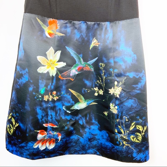 Alice + Olivia Alejandra Enchanted Forest Dress 12 - Picture 11 of 16